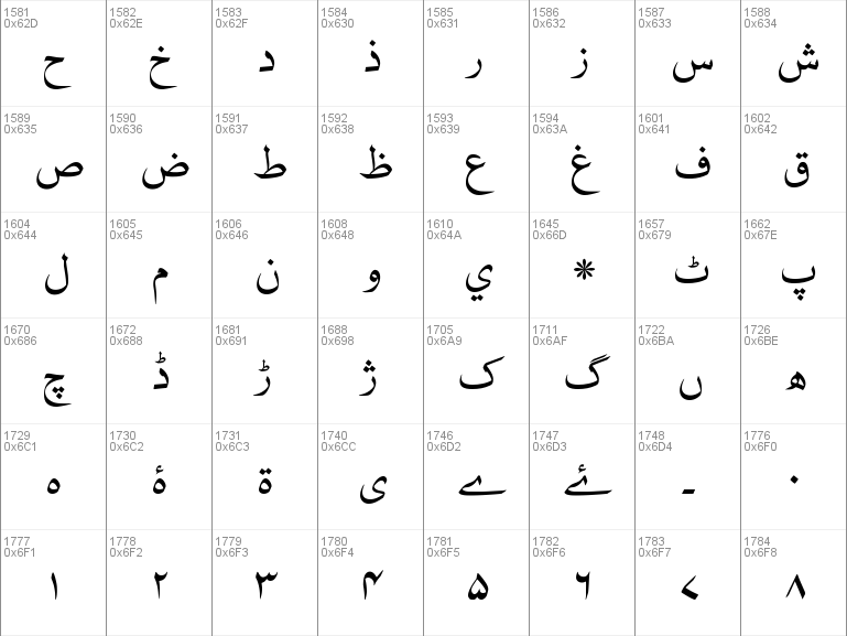 Naskh Font Download For Mac